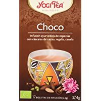 Los mejores  - Yogi Tea - Choco Tè ecológico- 17 bolsitas
